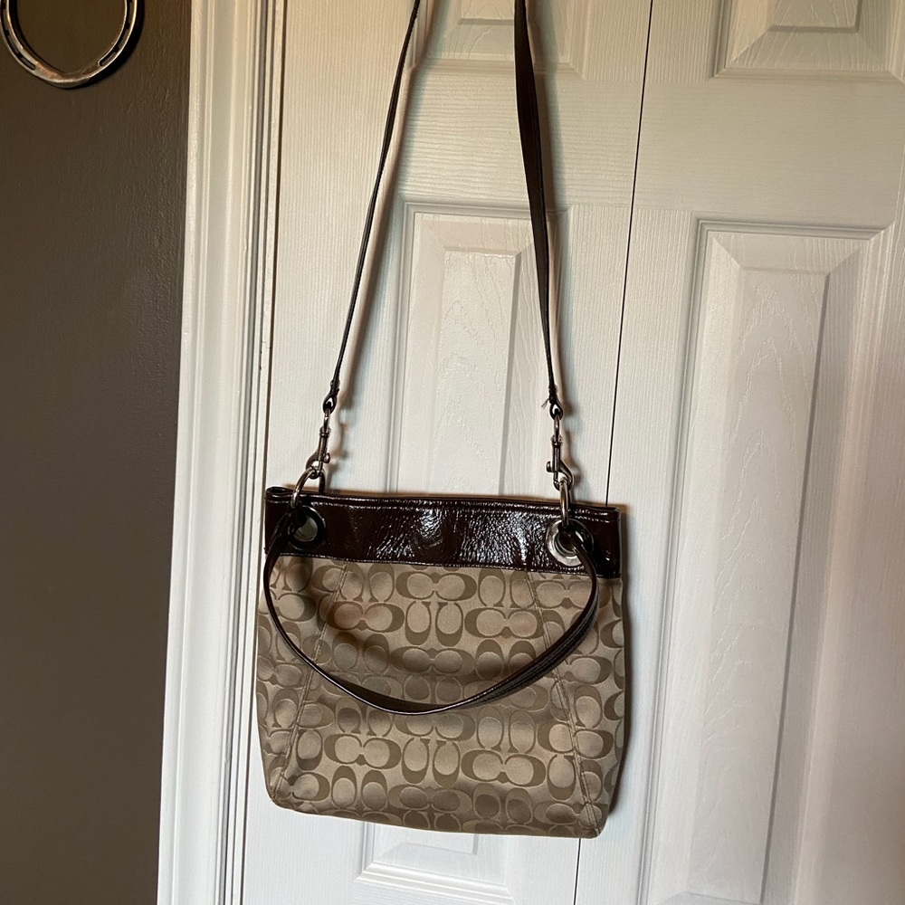 Coach Crossbody Purse - Picture 2 of 3